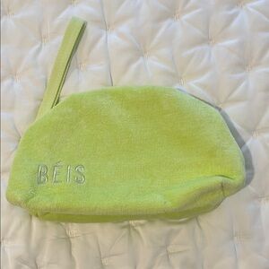 Beis terry cloth pouch